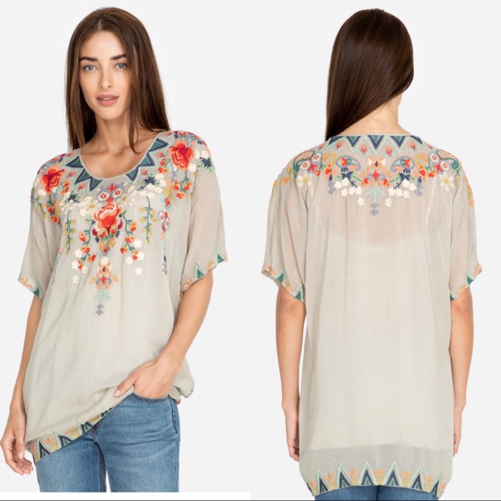 Johnny was Tamaya Tunic